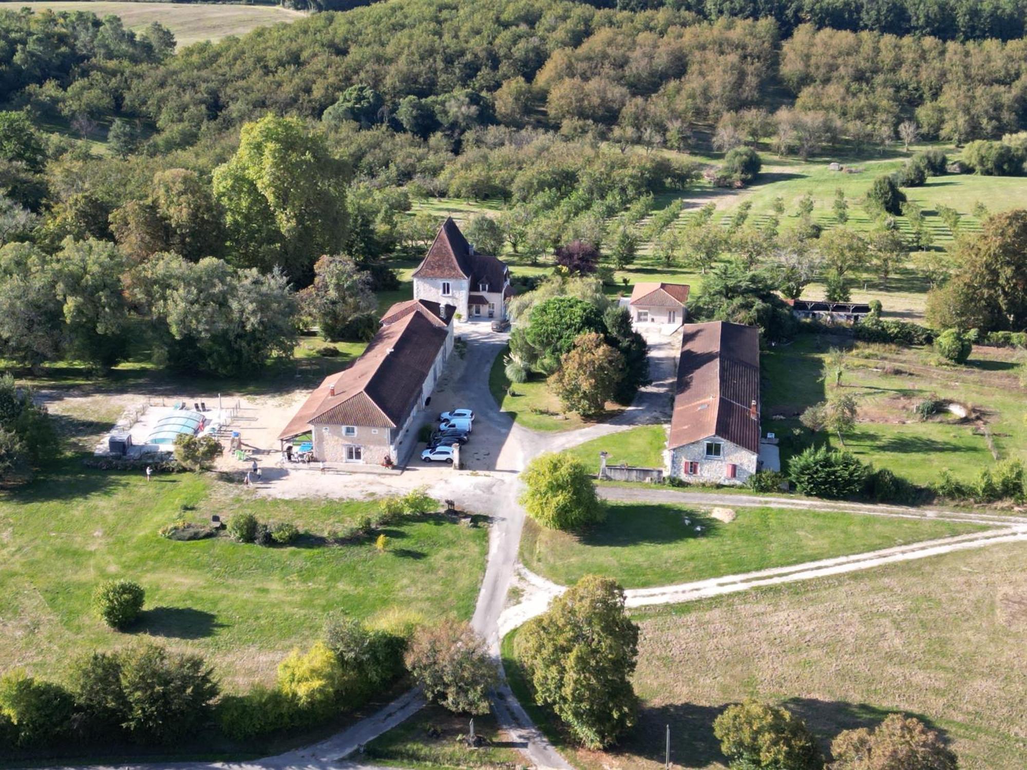 Domaine De La Porte Agonac Exterior foto